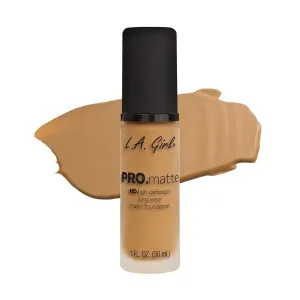 LA Girl Pro Matte HD Long Wear Foundation (Soft Beige)